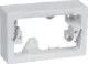 38mm Single Gang HPM Mains Mounting Block 38mm deep.