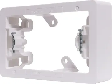 34mm Single Gang Clipsal Mains Mounting Block Clipsal brand. 34mm deep.