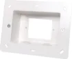 Addresses a common requirement of installing AV or power connections flush to the wall behind cabinets or televisions. Designed for 70 & 90mm cavities. 
185W x 145H x 60Dmm. 
Hole Cut:  166 x 100mm
Wallplate not included.