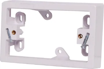 34mm Single Gang Mains Mounting Block 34mm Deep