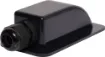 A handy gland cable entry point for caravans, campers and vehicles with roof mounted solar panels. Can be surface mounted using silastic or similar weatherproof adhesive. PG13.5 cable gland with 7.5mm cable entry (prior to tightening). Size: 60W x 112D x 35Hmm.
