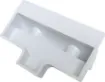 These tough surface mount brackets offer a way to mount solar panels without penetrating the roof of the caravan. They can be attached using a silastic or similar adhesive. 