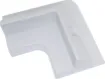 These tough surface mount brackets offer a way to mount solar panels without penetrating the roof of the caravan. They can be attached using a silastic or similar adhesive. 