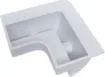 These tough surface mount brackets offer a way to mount solar panels without penetrating the roof of the caravan. They can be attached using a silastic or similar adhesive. 