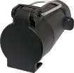 A user wireable 7 Pin round trailer plug. Connects to the trailer with a Large 7 Pin round trailer plug (P8086).
Suitable for use with W4222 7 core trailer cable. 