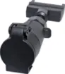 7 pin flat to large 7 pin round trailer adapter. Allows you to connect a trailer with a Large round 7 pin connector to a vehicle with 7 pin flat connector. 