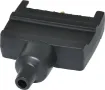 Replacement 7 pin flat trailer plug. Suitable for use with 7 core trailer cable (W 4222).