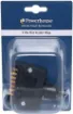 Replacement 7 pin flat trailer plug. Suitable for use with 7 core trailer cable (W 4222).