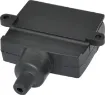 Replacement 7 pin flat trailer socket for chassis mounting to vehicle. Suitable for use with 7 core trailer cable (W 4222). 