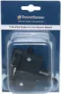Replacement 7 pin flat trailer socket for chassis mounting to vehicle. Suitable for use with 7 core trailer cable (W 4222). 