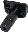 A vehicle mount round 7 pin trailer plug suitable for use with 7 core trailer cable (see W 4222 cable). Suits a 7 pin trailer plug. Flush surface mounting, add P8098 for chassis mounting.
