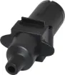A replacement round 7 pin trailer plug suitable for use with 7 core trailer cable (see W 4222 cable). Suits a 7 pin trailer socket.