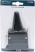 A 12 Pin flat trailer plug. Connects to a 12 pin flat trailer socket (P8097). Suitable for use with 12 core trailer cable.