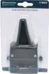 A 12 Pin flat trailer socket. Connects to a 12 pin flat trailer plug (P8096). Suitable for use with 12 core trailer cable.