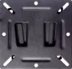 All slimline wall mounting plate to suit C5215 and C5216 Biema slimline subwoofers. 