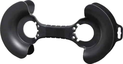 Perfect way to wrap cables, spare wire and extension leads your workspace or in the field. Tough high impact ABS construction with wall mounting holes. 2-20m cable length. Size: 350H x 180W x 63Dmm. 