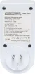 A handy in-line connection residual current detection switch which measures for electrical leakage. 