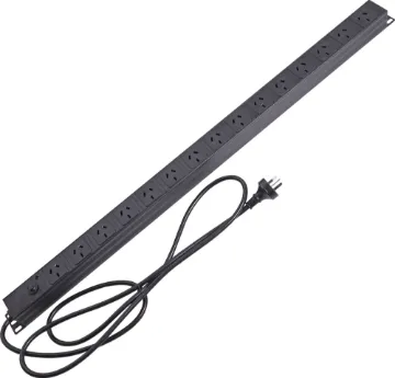 15 Outlet Vertical GPO Input Surge Protected PDU A 15 GPO outlet vertical PDU (power distribution unit) providing a neat solution to supplying mains power to your rack mounted equipment. Simply screw this panel to your rack and plug the equipment in