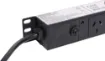 A 15 GPO outlet vertical PDU (power distribution unit) providing a neat solution to supplying mains power to your rack mounted equipment. Simply screw this panel to your rack and plug the equipment in