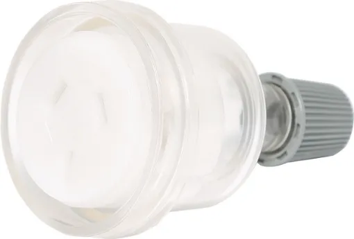 10A Rated. Clear Line Socket.