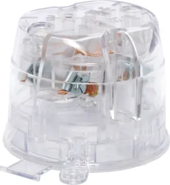 3 Pin 10A Surface Mount Plug Base HPM Surface mount mains socket by HPM. 3 Pin 10A.