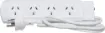 Features 10A overload circuit breaker and 0.9m lead.
