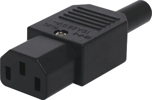 SAA Approved. IEC C13 Plug