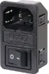 Panel cutout 28 x 48mm. Suits 1mm Chassis.
10A 240VAC
Suits M 205 fuse