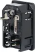 Panel cutout 28 x 48mm. Suits 1mm Chassis.
10A 240VAC
Suits M 205 fuse