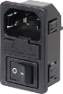 Panel cutout 28 x 48mm. Suits 1.5mm Chassis.
10A 240VAC
Suits M 205 fuse