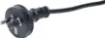 7.5A 2 pin 2m bare ends, 6.4mm. Energy Authority approved.