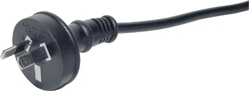 7.5A 2 pin 2m bare ends, 6.4mm. Energy Authority approved.