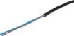 7.5A 2 pin 2m bare ends, 6.4mm. Energy Authority approved.