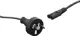 5m Figure 8 C7 2.5A 2 Pin Black Appliance Mains Power Cable 2.5A 2 Pin to Figure 8 plug 5.0m. Energy Authority approved.
Ideal for installers when wallmounting televisions.