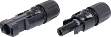 IP68 MC4 Style Solar Panel 30A Line Plug Socket Connector Water & dust proof - IP68 rated. Commonly used on photovoltaic solar panel arrays. Fully sealed design is suitable for use in exposed installations. Rated 30A