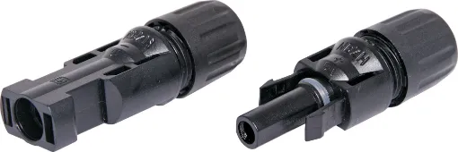Water & dust proof - IP68 rated. Commonly used on photovoltaic solar panel arrays. Fully sealed design is suitable for use in exposed installations. Rated 30A 