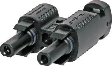 IP67 MC4 Style Solar Panel 30A Dual Line Socket Adapter Dual line socket adaptor designed for use when daisychaining solar panels together.