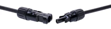 2m Solar MC4 Style Male to Female Lead  Water & dust proof - IP67 Rated. This lead can be used for connections in photovoltaic solar panel arrays. The fully sealed design is suitable for use in exposed installations.