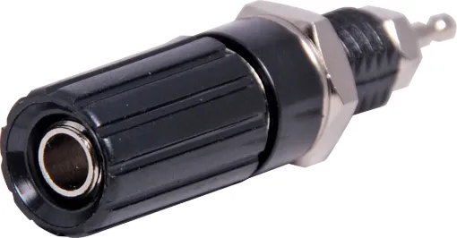 With 4mm Banana Socket and Crosshole.
10A @ 125V AC