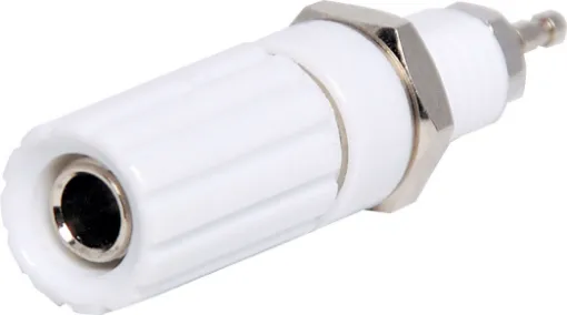 With 4mm Banana Socket and Crosshole.
10A @ 125V AC