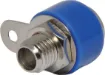Red. Rated at 10A @ 125V AC.
Can be mounted non-insulated (6mm Ø hole required) or insulated 8mm Ø hole.