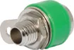 Can be mounted non-insulated (6mm  dia. hole required) or insulated 8mm dia hole.
Rated at 10A @ 125V AC.