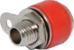 Can be mounted non-insulated (6mm  dia. hole required) or insulated 8mm dia hole. 
Rated at 10A @ 125V AC.
