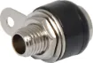 Black. Rated at 10A @ 125V AC.
Can be mounted non-insulated (6mm Ø hole required) or insulated 8mm Ø hole.