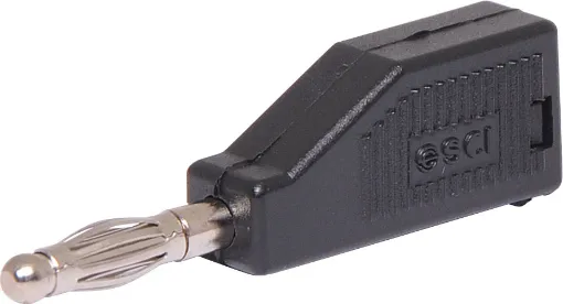 With screw connection for wire termination. Rated 3A @ 125V AC.