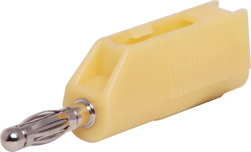 Yellow. Rated 3A @ 125V AC.
With screw connection for wire termination.