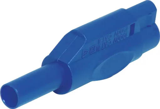 Solder termination suits wire less than 4mm&Oslash
Nylon casing with nickel plated heat treated beryllium copper.
Stackable for use with standard 4mm&Oslash banana plugs and sockets 