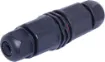 Ideal for joining electrical cables in the field. Protected from dust and moisture ingress - even if continually submerged in water. Rated to 250V, 16A. Suitable for round cable sizes 6-10mm OD.