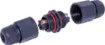 Ideal for joining electrical cables in the field. Protected from dust and moisture ingress - even if continually submerged in water. Rated to 250V, 16A. Suitable for round cable sizes 6-10mm OD.