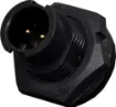 IP67 rated waterproof 2, 4 and 6 pin connectors for installations outdoors or in areas prone to moisture build up. 2 pin rated at 5A. 4 & 6 pin rated at 2A.  

Cable Entry: 4.5-6.5mm
